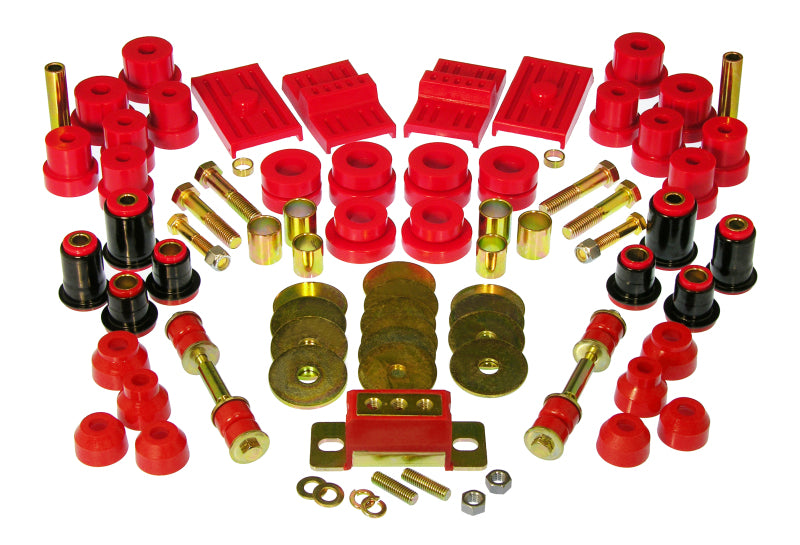 Prothane 70-72 Chevy Camaro / Firebird Total Kit - Red - part 7-2028 - TLNS Motorsports