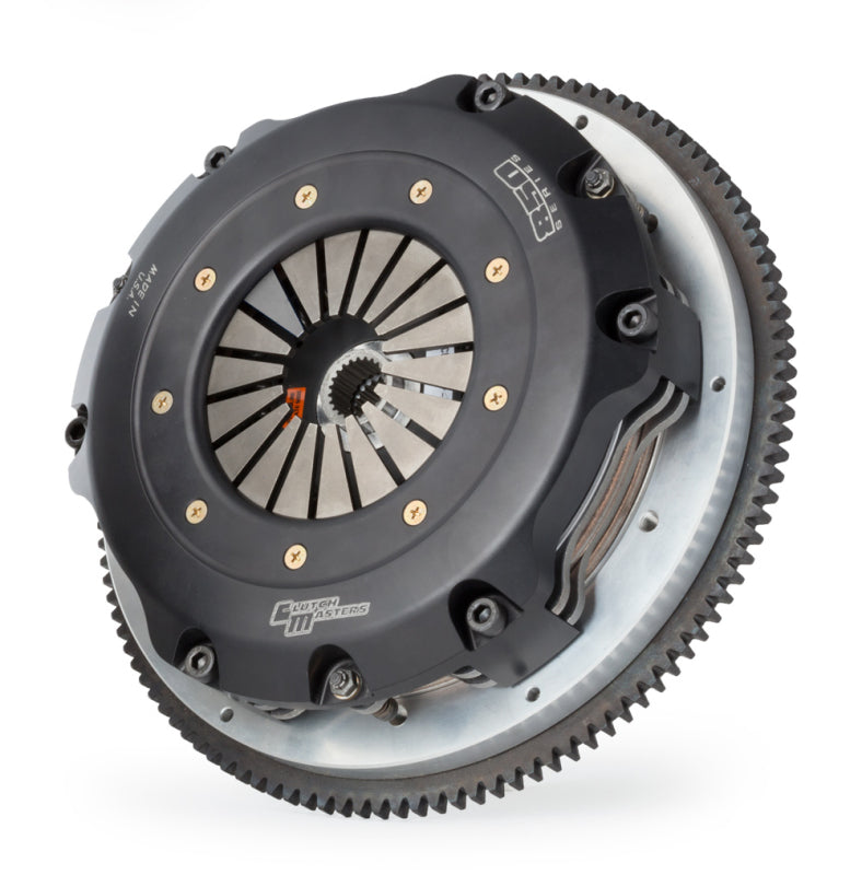 Clutch Masters 99-02 Nissan Skyline 2.6L RB26DETT (Pull Type) 850 Series Race Clutch Kit w/Alum FW - Clutch Masters - part 06028-TD8R-1AW - TLNS Motorsports