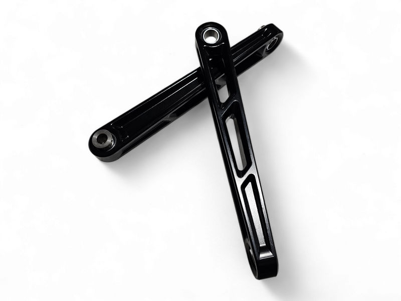 Elektric Offroad 2022+ Polaris Rzr Pro R Turbo R Volt Billet Front Sway Bar Links Anodized Black - Elektric Off Road - part SBL610022 - TLNS Motorsports