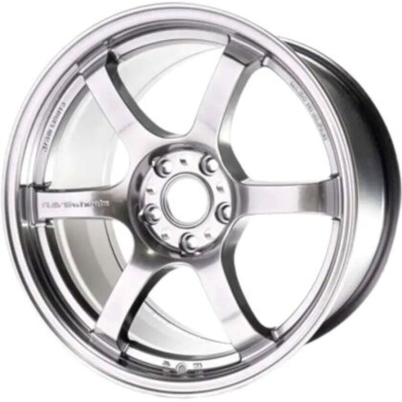 Gram Lights 57DR 19X9.5 +25 5-112 Grace Silver - Gram Lights - part WGI425MQNK - TLNS Motorsports