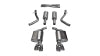 Corsa 2015-2017 Dodge Challenger Sport Cat-Back Dual Rear Exit with Twin 3.5in Polished Pro-Seri - CORSA Performance - part 14986 - TLNS Motorsports