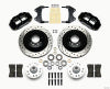 Wilwood Narrow Superlite 6R Front Hub & 1PC Rtr Kit 12.88in Drilled WWE ProSpindle - Wilwood - part 140-12276-D - TLNS Motorsports