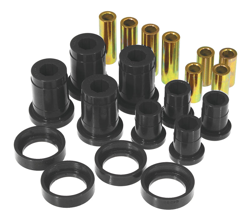 Prothane 84-88 Pontiac Fiero Front Control Arm Bushings - Black - part 7-207-BL - TLNS Motorsports