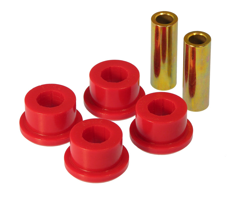 Prothane 94-96 Honda Accord Front Lower Control Arm Bushings - Red - part 8-216 - TLNS Motorsports