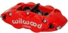 Wilwood Caliper-Narrow Superlite 6R-RH - Red 1.38/1.12/1.12in Pistons 1.10in Disc - Wilwood - part 120-12002-RD - TLNS Motorsports