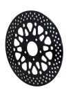 Wilwood Rotor-Front-Harley-Davidson Motorcycle 2000-07 Black Finish 11.50 x .196 - 5 on 3.25in - Wilwood - part 160-10664-BK - TLNS Motorsports