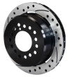 Wilwood Rotor-1.91in Offset-SRP-BLK-Drill-RH 12.19 x .810 - 5 Lug 3.12in Reg-C10 - Wilwood - part 160-9989-BK - TLNS Motorsports