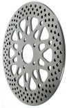 Wilwood Rotor-Front-H-D Motorcycle 84-99 Satin Finish 11.50 x .196 - 5 on 3.25in - Wilwood - part 160-10662 - TLNS Motorsports