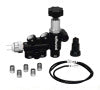 Wilwood Proportioning Valve - Knob Adjust 3/8-24 IF Combo w/ switch - Wilwood - part 260-11179 - TLNS Motorsports
