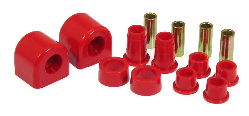 Prothane 84-87 Chevy Corvette Front Sway Bar Bushings - 24mm - Red - Prothane