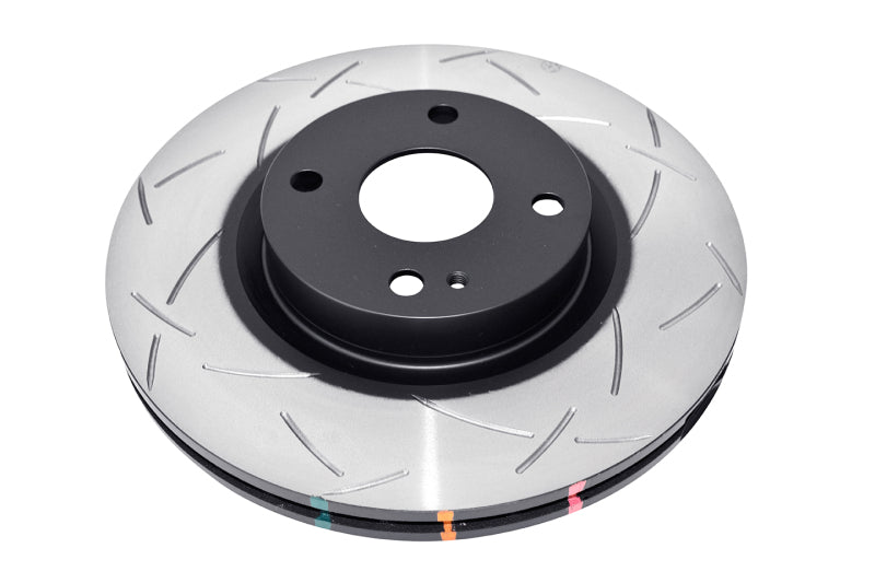 DBA 01-05 MX-5 Miata Sport Suspension / 04-05 w/ MazdaSpeed Turbo Front Slotted 4000 Series Rotor - DBA