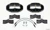 Wilwood D8-4 Front Caliper Kit Black Corvette C2 / C3 65-82 - Wilwood - part 140-10789-BK - TLNS Motorsports