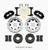 Wilwood Narrow Superlite 6R Front Kit 12.19in Drilled 63-87 C10 w/ Wilwood Pro Spindles - Wilwood - part 140-15302-D - TLNS Motorsports