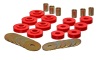 Energy Suspension GM Corvette Red Body Mount Set - Energy Suspension - part 3.4102R - TLNS Motorsports