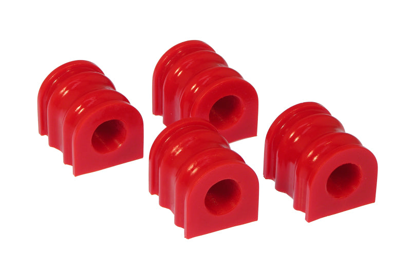 Prothane 10-11 Chevy Camaro Front/Rear Sway Bar Bushings - 28mm - Red - Prothane