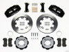Wilwood Dynapro 6 Front Hat Kit 12.19in 2011 Fiesta - Wilwood - part 140-11899 - TLNS Motorsports
