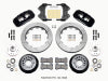 Wilwood AERO6 Front Hub Kit 15.00 WWE ProSpindle - Wilwood - part 140-15025 - TLNS Motorsports