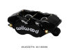 Wilwood Caliper-Forged Dynalite-Black 1.38in Pistons .81in Disc - Wilwood - part 120-13839-BK - TLNS Motorsports