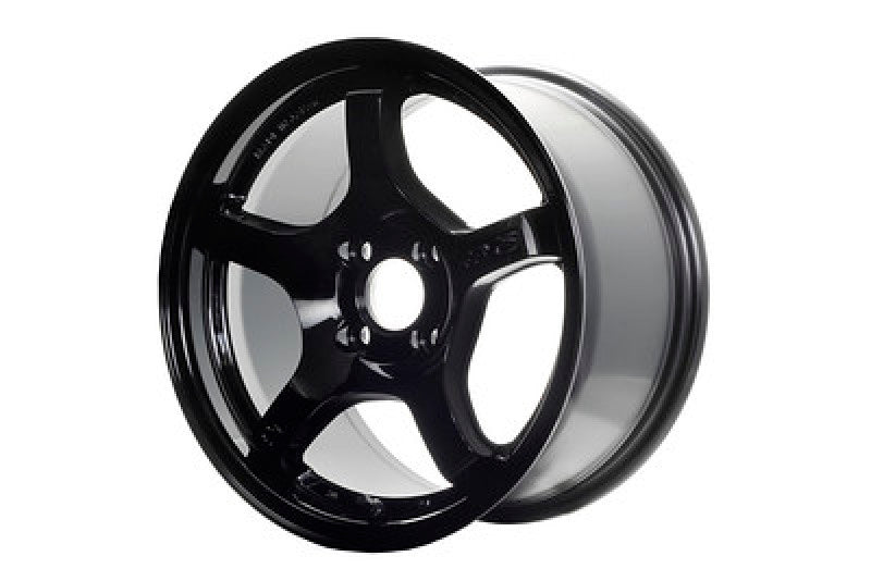Gram Lights 57CR 18x9.5 +38 5x120 Glossy Black Wheel - part WGCRX38WGX - TLNS Motorsports