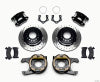 Wilwood D154 P/S Park Brake Kit Drilled Mopar/Dana 2.50in Off w/Snap Ring Bearing - Wilwood - part 140-12208-D - TLNS Motorsports