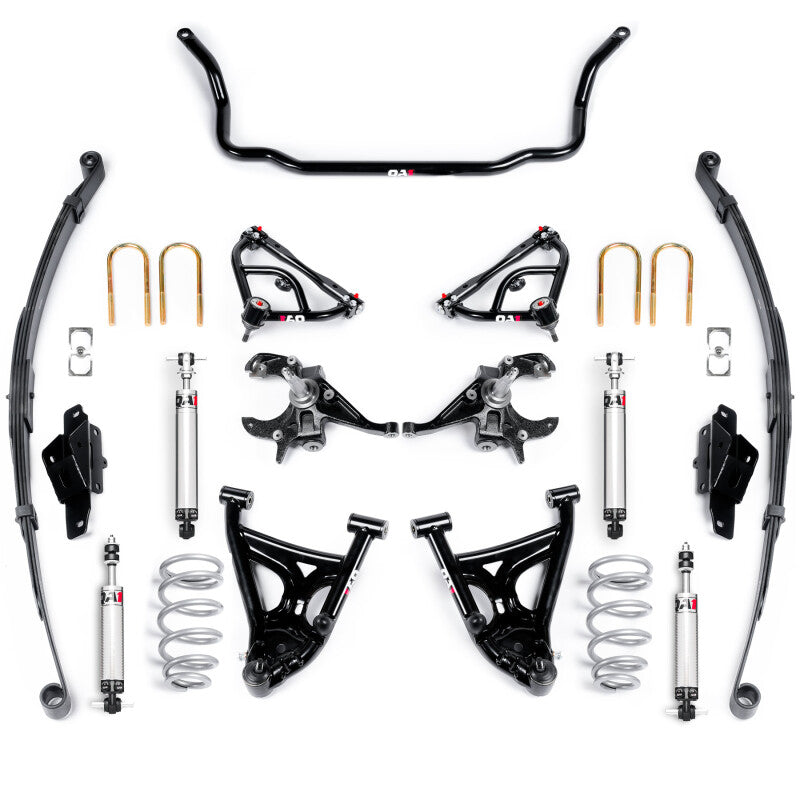 QA1 82-03 Chevy S10 2WD Handling Kit (2-4in/5in Drop) - Level 2 - QA1 - part HK02-GMS1 - TLNS Motorsports