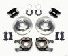 Wilwood D154 P/S Park Brake Kit Mopar/Dana 2.50in Off w/Snap Ring Bearing - Wilwood - part 140-12208 - TLNS Motorsports