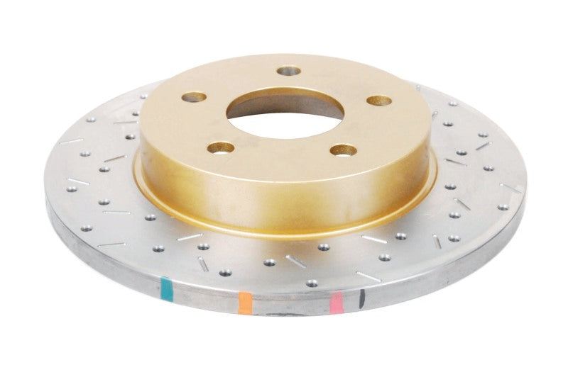 DBA 05-12 Chevrolet Cobalt (5 Lug) Rear 4000 Series Drilled & Slotted Rotors - DBA - part DBA42053XS - TLNS Motorsports