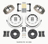 Wilwood Forged Superlite 4R ST BB Front Kit Road Race 2005-2014 Mustang - Wilwood - part 140-12508 - TLNS Motorsports