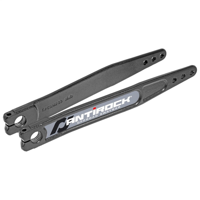 RockJock Antirock Forged Chromoly Sway Bar Arms (18in Long x 25 Spline .69in Offset) - RockJock - part RJ-282200-101 - TLNS Motorsports