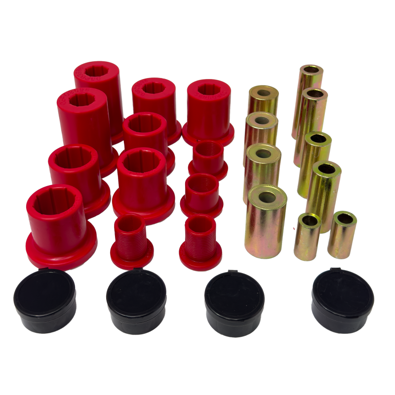 Energy Suspension 15-19 GM/GMC 2500 HD Control Arm Bushing - Red - Energy Suspension - part 3.3200R - TLNS Motorsports