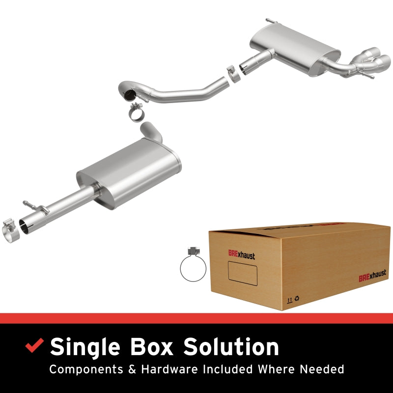 BRExhaust Exhaust Kit - 09-17 VW Tiguan 2.0L - Magnaflow - part 106-0818 - TLNS Motorsports