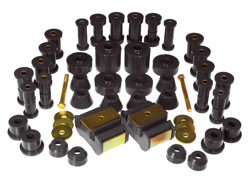 Prothane 73-80 Chevy Truck 4wd Total Kit - Black - part 7-2017-BL - TLNS Motorsports