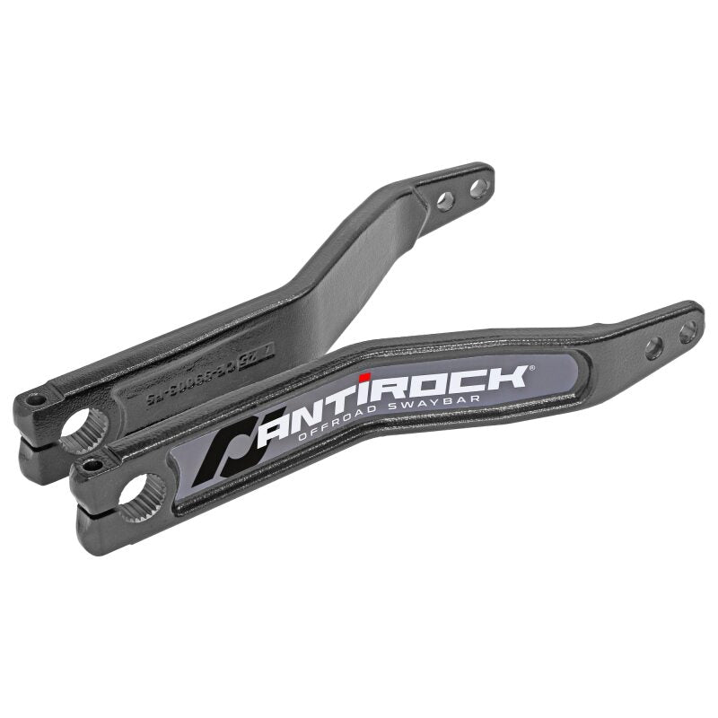RockJock Antirock Forged 4140 Chromoly Sway Bar Arms 15in Long 2.5in Offset w/ Stickers - Pair - RockJock - part RJ-202001-103 - TLNS Motorsports