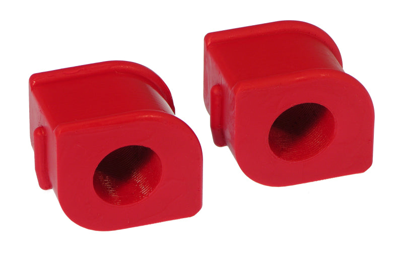 Prothane 97-06 Chevy Corvette Front Sway Bar Bushings - 28.6mm - Red - Prothane