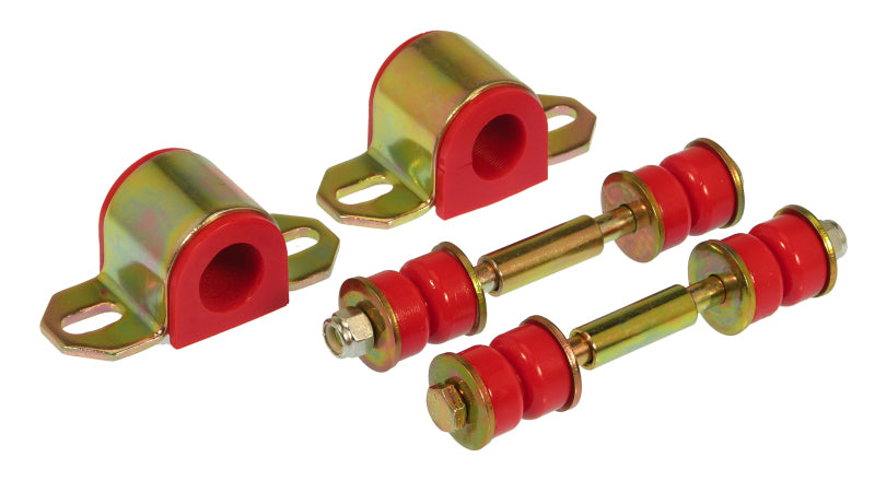 Prothane 82-02 Chevy Camaro/Firebird Rear Sway Bar Bushings - 24mm - Red - Prothane