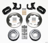 Wilwood Forged Dynalite P/S Rear Kit New Big Ford 2.50in Offset - Wilwood - part 140-2118-B - TLNS Motorsports