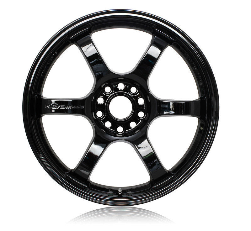 Gram Lights 57DR 17x9.0 +38 5x100 Glossy Black Wheel - part WGIQ38DGX - TLNS Motorsports