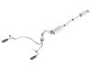 Borla 15-17 F-150 2.7/3.5L V6 EcoBoost / 5.0L V8 Black Chrome Cat-Back Touring Exhaust - Borla - part 140614BC - TLNS Motorsports