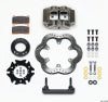 Wilwood Billet Narrow Dynalite Radial Mount Rear Inboard Midget Kit 10.50in SuperAlloy Vented Rotor - Wilwood - part 140-11810 - TLNS Motorsports