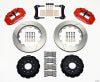Wilwood Narrow Superlite 6R Front Hat Kit 14.00in Red 88-93 Corvette C4 - Wilwood - part 140-9298-R - TLNS Motorsports