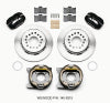 Wilwood Forged Dynalite P/S Park Brake Kit 12 Bolt 2.75in offset Staggered Shock - Wilwood - part 140-9315 - TLNS Motorsports