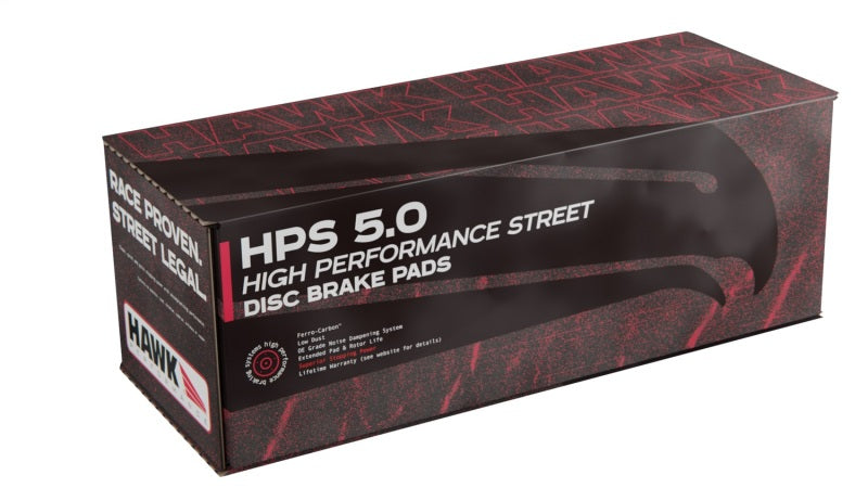 Hawk 19-22 Hyundai Veloster N HPS 5.0 Street Brake Pads - Rear - Hawk Performance - part HB936B.622 - TLNS Motorsports