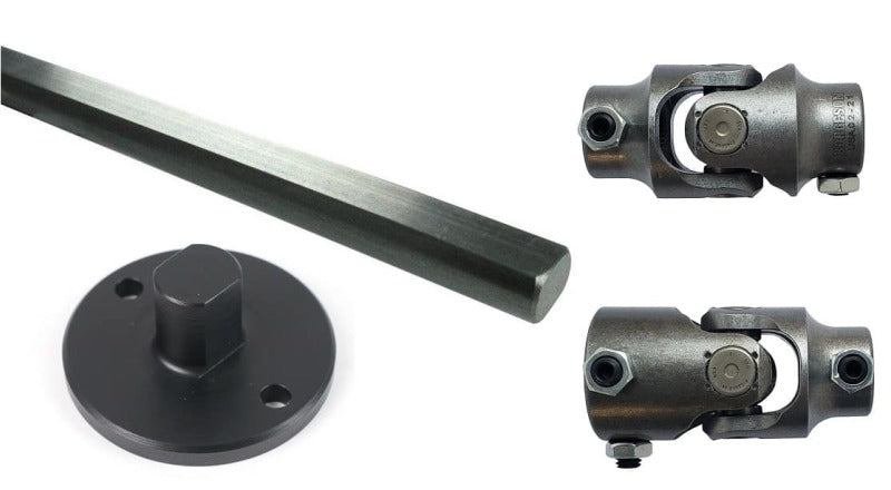 Ridetech 65-79 Ford F-100 Steering Column Adapter - Ridetech - part 12319505 - TLNS Motorsports