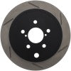 StopTech Power Slot 08-10 WRX Rear Right Slotted Rotor - Stoptech - part 126.47029SR - TLNS Motorsports