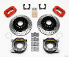 Wilwood Forged Dynalite P/S Park Brake Kit Drilled Red 58-64 Olds/Pontiac Ends - Wilwood - part 140-7147-DR - TLNS Motorsports