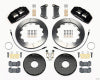 Wilwood Dynapro 6 Front Hat Kit 12.88in 2005-Up Mazda 3 w/ Lines - Wilwood - part 140-13581 - TLNS Motorsports