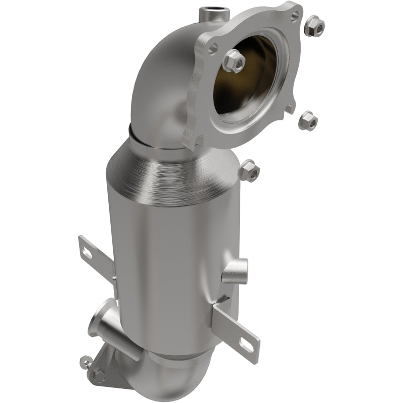 MagnaFlow Direct Fit Catalytic Converter 18-20 Alfa Romeo Giulia Single Underbody 2L - Magnaflow - part 280295 - TLNS Motorsports
