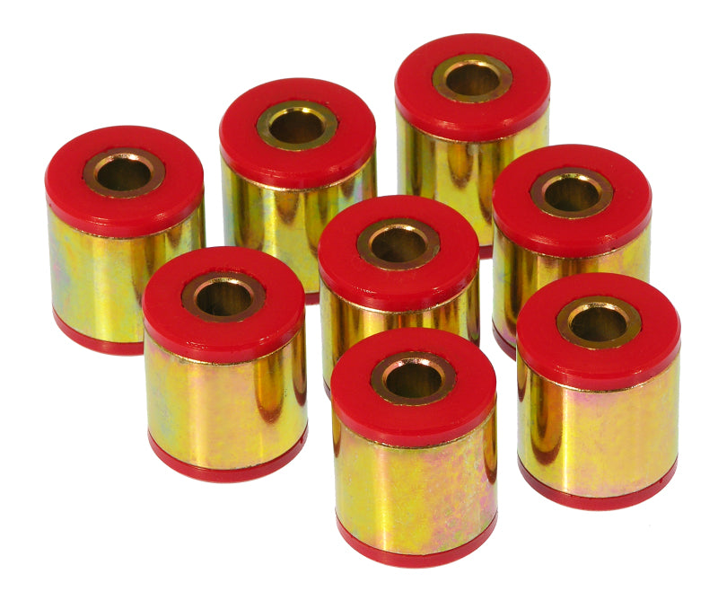 Prothane 90-97 Honda Accord Rear Lower Control Arm Bushings - Red - part 8-312 - TLNS Motorsports
