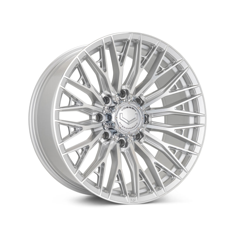 Vossen HFX-6 - 20X9.5 - 6X139.7 - ET30 - DEEP - 106.1 - SP - SILVER POLISHED - part HFX6-0G05-30 - TLNS Motorsports