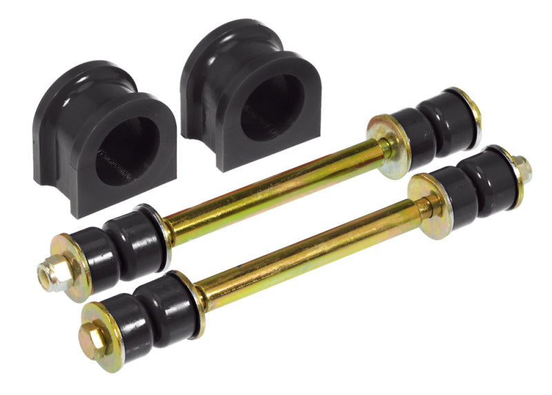 Prothane 99-06 Chevy Silverado Front Sway Bar Bushings - 1.42in - Black - Prothane